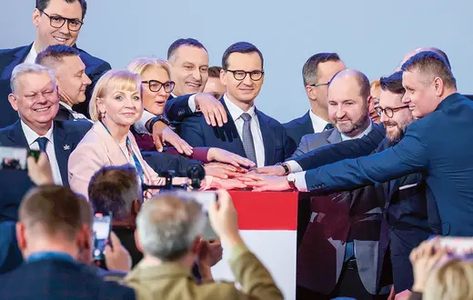 Otwarcie portu lotniczego Warszawa-Radom, 27 kwietnia 2023 r. / WOJCIECH OLKUŚNIK / EAST NEWS