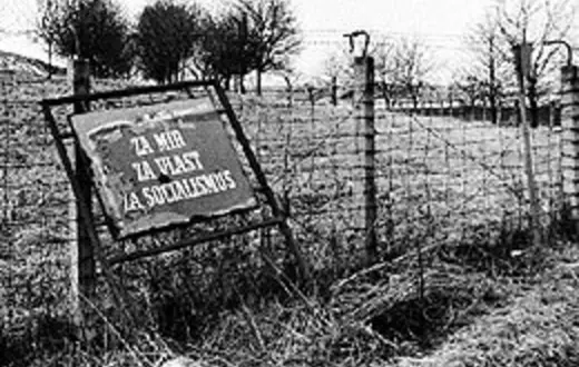 Rok 1980: "Za pokój, za ojczyznę, za socjalizm" /fot. J. Streit /