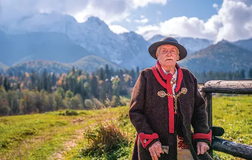 Józef Pitoń. Zakopane, 7 października 2019 r. / JAN WIERZEJSKI / FOTONOVA