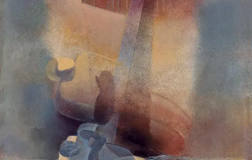 Karol Hiller, Na krze, ok. 1938–1939 r. / MUZEUM SZTUKI W ŁODZI / MAT. PRASOWE