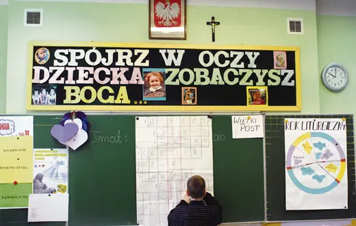 Lekcje religii w szkole / fot. Andrzej Sidor / Forum / 