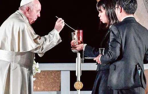 Hiroszima, listopad 2019 r. / VATICAN MEDIA