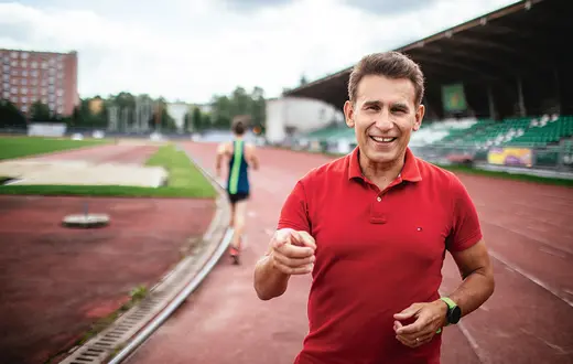 Robert Korzeniowski. Warszawa, sierpień 2021 r. / ROBERT BERRTI DLA „TP”