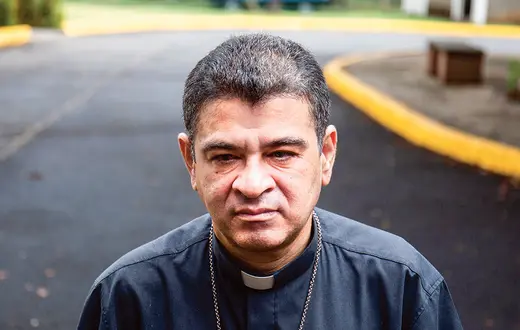 Bp Rolando Álvarez, Managua, Nikaragua, maj 2022 r. / MAYNOR VALENZUELA / REUTERS / FORUM