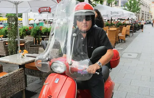 Rynek Główny, Kraków, 2008 r. / WACŁAW KLAG / REPORTER