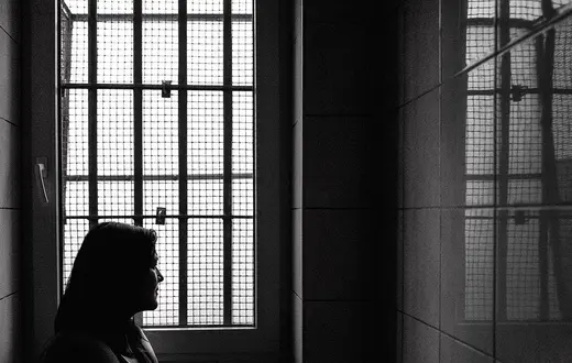 Zakład karny w Grudziądzu – jedyne miejsce, gdzie więźniarki mogą rodzić i zajmować się dziećmi, 2018 r. / PIOTR TRACZ / REPORTER