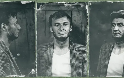 Andrzej Zagajewski vel Andrzej Zamenhof / fot. oficjalny profil zespołu Hańba! www.facebook.com/Hanba1926