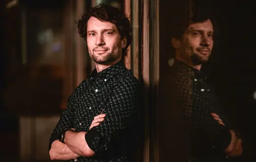Michał Kosiński, Warszawa, 2019 r. / ADAM STĘPIEŃ / AGENCJA WYBORCZA.PL