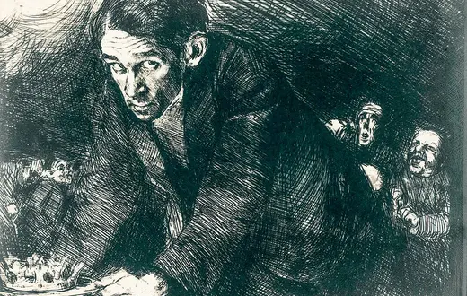 Bruno Schulz, Autoportret, 1920–1922 / DOMENA PUBLICZNA / WIKIMEDIA.ORG