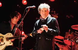 Bob Dylan na gali Movie Awards w Hollywood Palladium. Los Angeles, 12 stycznia 2012 r. / CHRISTOPHER POLK / GETTY IMAGES