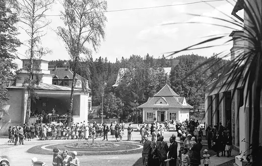 Rabka, 1933 r. / NARODOWE ARCHIWUM CYFROWE