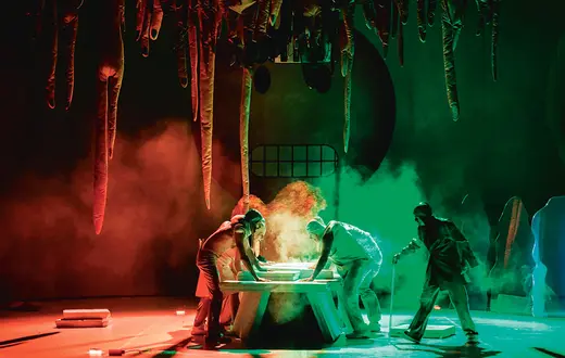 Germinal, reż. Krzysztof Garbaczewski, Teatr Śląski / PRZEMYSŁAW JENDROSKA / MATERIAŁY PRASOWE TEATR ŚLĄSKI