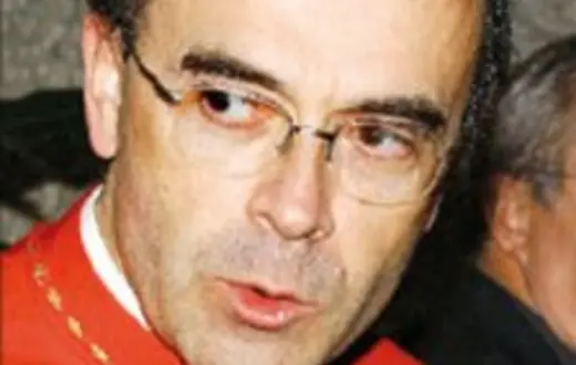 Kard. Philippe Barbarin /fot. KNA-Bild / 