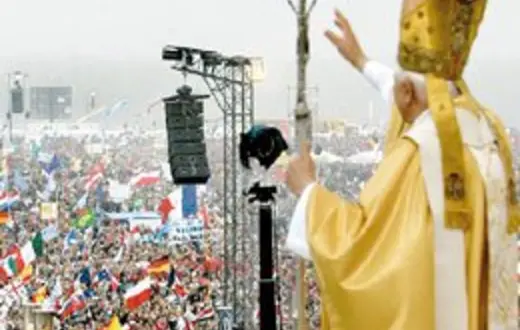 Światowy Dzień Młodzieży, Kolonia, 21 sierpnia 2005 r. / 