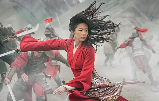 Kadr z filmu „Mulan” / MATERIAŁY PRASOWE