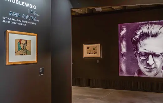 Wystawa „Wróblewski i po...sztuka realizmu bezpośredniego”, Muzeum Narodowe w Lublinie / MACIEJ NIEĆKO / MUZEUM NARODOWE W LUBLINIE / MATERIAŁY PRASOWE