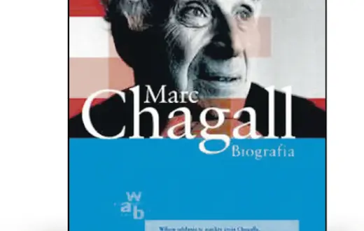"Marc Chagall. Biografia" - okładka / 