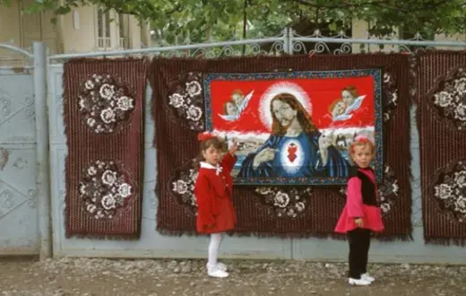 Boże Ciało - dekoracje /fot. KNA-Bild / 