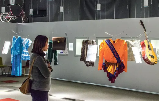 Część kolekcji Filipa (rocznik 1981) w nowym muzeum, Sarajewo, listopad 2017 r. / JUSTYNA GÓRNIAK