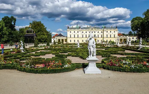 Odbudowany pałac Branickich, 2018 r. / WOJCIECH WOJTKIELEWICZ / UM BIAŁYSTOK