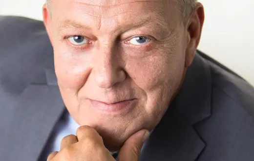 Dr Tadeusz Urban, prezes Okręgowej Rady Lekarskiej w Katowicach / / FOT. ŚLĄSKA IZBA LEKARSKA
