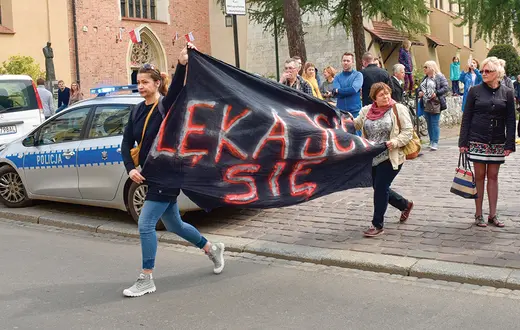 Protest przeciwko bezkarności biskupów, Kraków, maj 2019 r. / MAREK LASYK / REPORTER