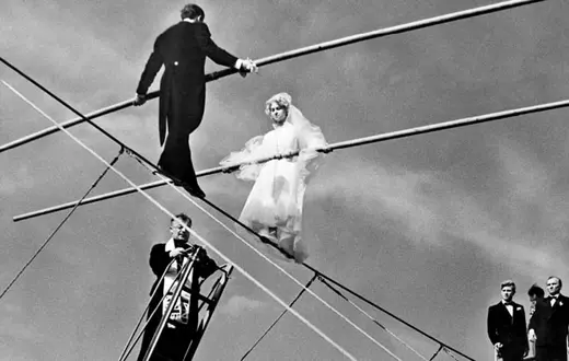 Ślub na linie / fot. Betmann / Corbis / 