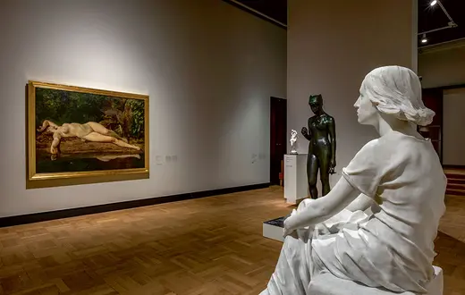  / Wystawa „Bez gorsetu. Camille Claudel i polskie rzeźbiarki XIX wieku”, czerwiec 2023 r. / BARTOSZ BA