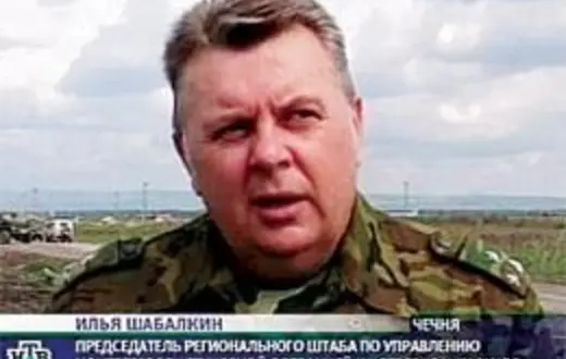 Pułkownik Ilja Szabałkin to najczęściej pokazywany przez rosyjską TV komentator ds. Czeczenii / 