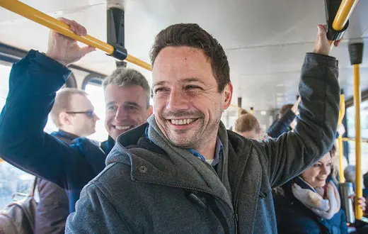 Rafał Trzaskowski, Warszawa, wrzesień 2018 r. / TOMASZ JASTRZĘBOWSKI / REPORTER