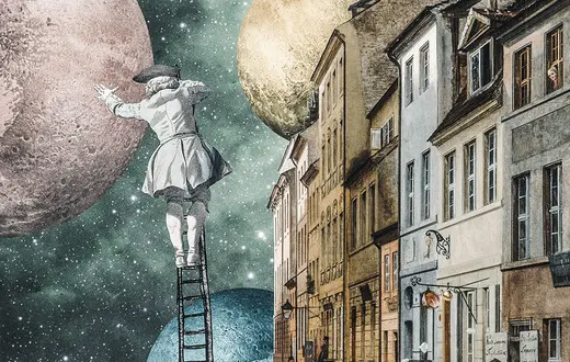Natalia Polasik „Hindmost Street”, 2021 r. / NATALIA POLASIK / MOONWATER.PL