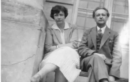 Zofia Starowieyska-Morstinowa i Emil Zegadłowicz / 