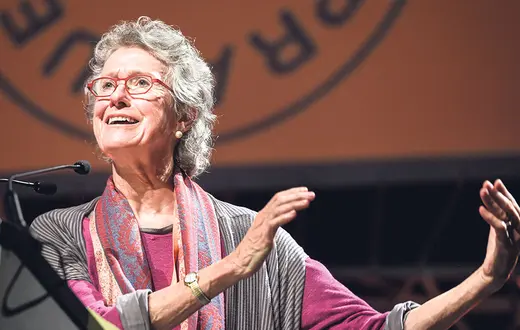 Arlie Russell Hochschild, Praga 2015 r. / ROMAN VONDROUS / CTK / PAP