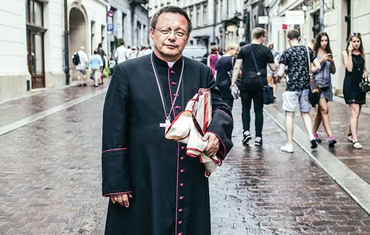 Bp Grzegorz Ryś, Kraków, lipiec 2016 r. / GRAŻYNA MAKARA