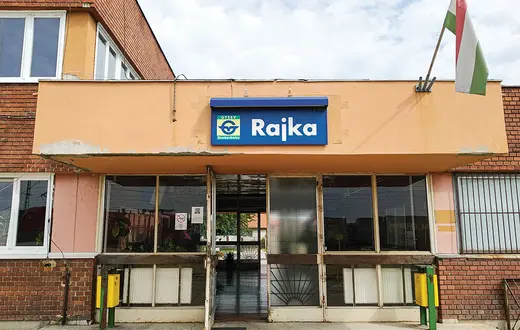 Dworzec kolejowy w Rajce / DARIUSZ KAŁAN
