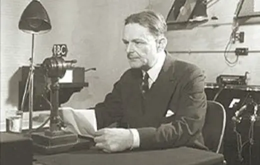 Inauguracja Sekcji Polskiej BBC, 7 IX 1939 r., mówi ambasador RP w Londynie, Edward Raczyński / 