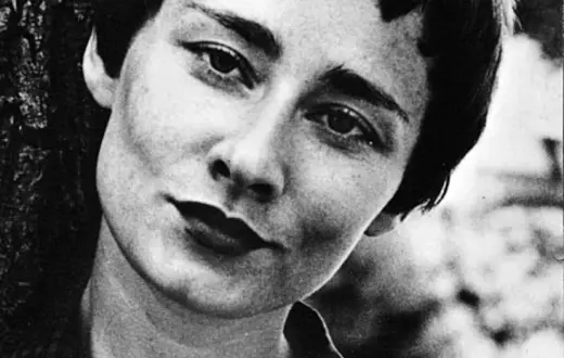 Portret Haliny Poświatowskiej z 1961, New Hampstead. / fot. Muzeum Literatury / East News / 