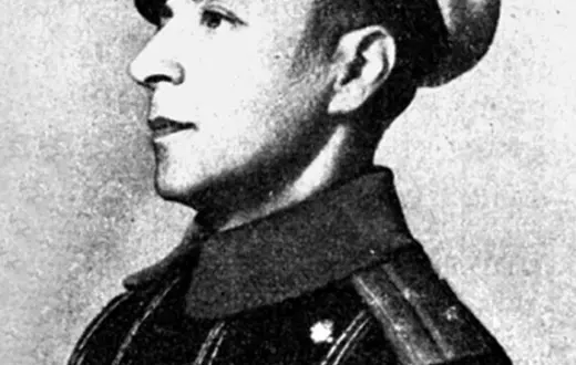 Kaarlo Kurko w mundurze oficerskim, przerobionym z rosyjskiego munduru armii carskiej /fot. archiwum wydawnictwa Gummerus / 