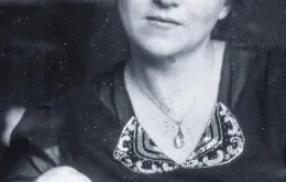 Katharina Staritz w roku 1925 / EVANGELISCHES ZENTRALARCHIV BERLIN