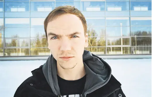 Jan Komasa, luty 2011 r. / fot. Jan Zamoyski / Agencja Gazeta / 