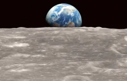 Wschód Ziemi widziany z Księżyca, 24 grudnia 1968 r. / NASA