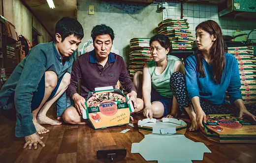 Kadr z filmu „Parasite” / MATERIAŁY PRASOWE