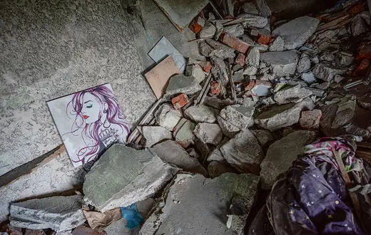 Czernichów, Ukraina, maj 2022 r. / ALEXEY FURMAN / GETTY IMAGES