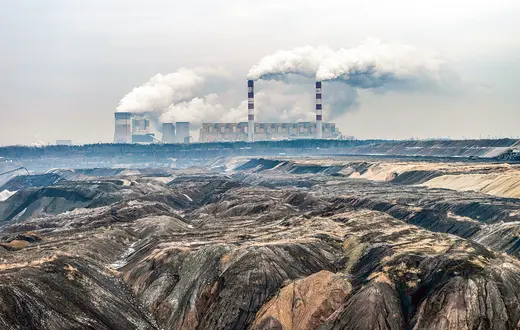 Elektrownia Bełchatów, Rogowiec, styczeń 2018 r. / ADAM STAŚKIEWICZ / EAST NEWS
