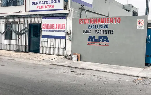 Szpital w Monterrey, w którym dzieci z guzami mózgu otrzymują chemioterapię, luty 2020 r. / ANNA LISOWSKA-POPEK