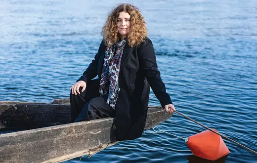 Wioletta Grzegorzewska. Warszawa, październik 2021 r. / Grażyna Makara