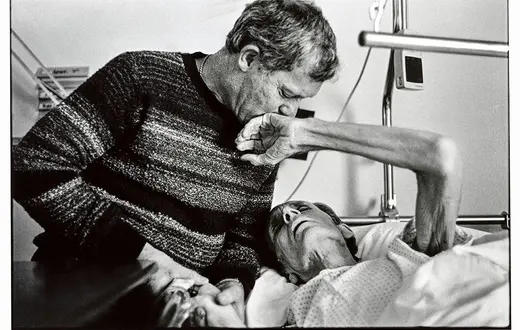 Hospicjum w Marin, Kalifornia USA, 1982 r. / PAUL FUSCO / MAGNUM PHOTOS / FORUM