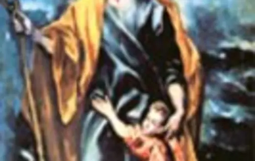 El Greco "Św. Józef" (1597-99) / 