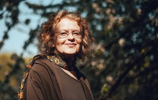 Ewa Bartnik, Warszawa, kwiecień 2022 r. / FILIP KLIMASZEWSKI DLA „TP”