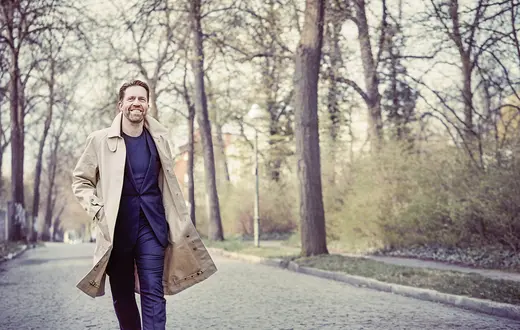 Leif Ove Andsnes, kwiecień 2017 r. / GREGOR HOHENBERG
